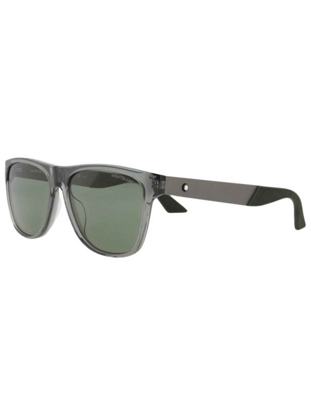New Montblanc Women's Sunglasses Square Rectangle Recycled Acetate Frame Mens